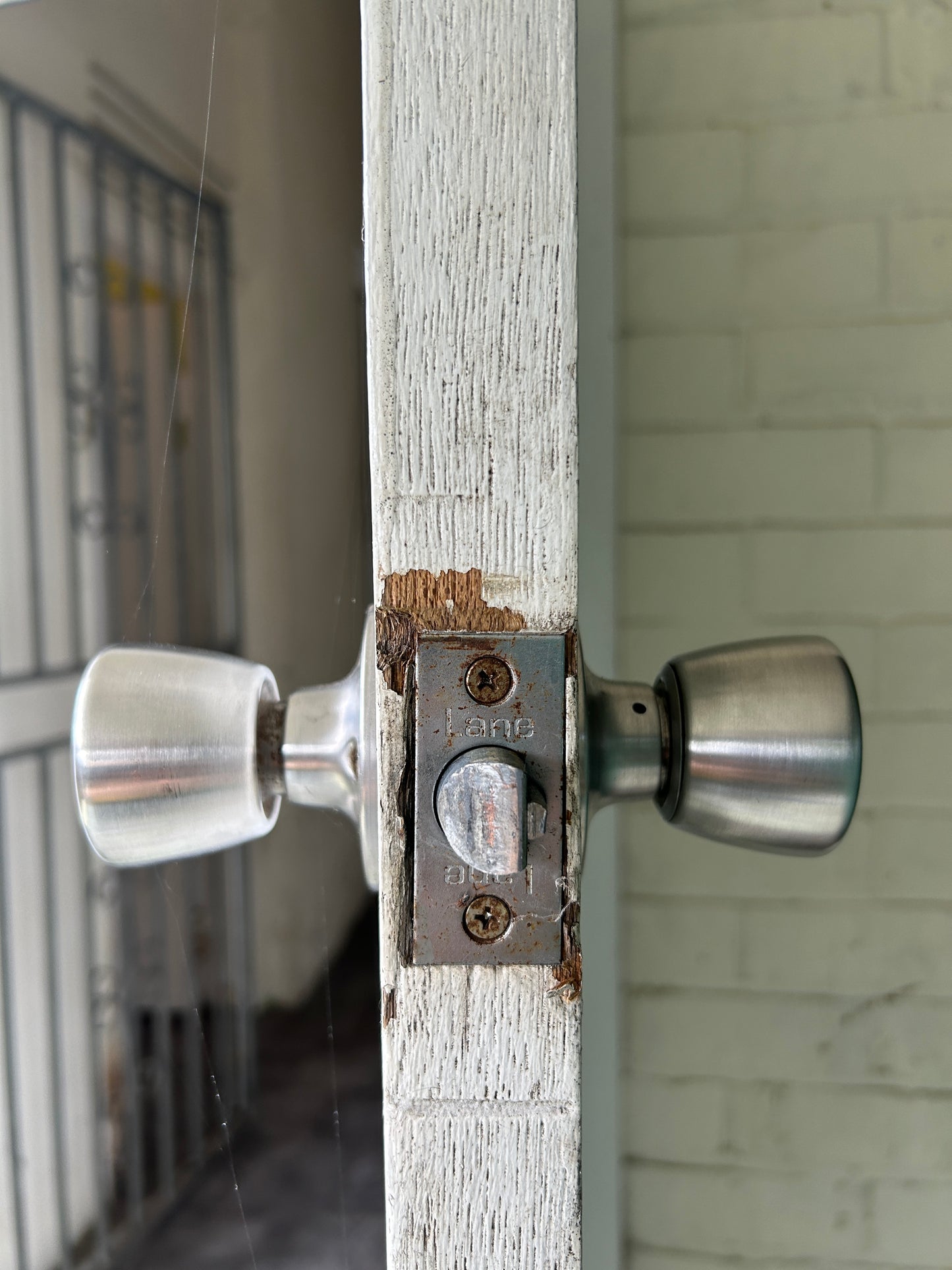 Door with Lock