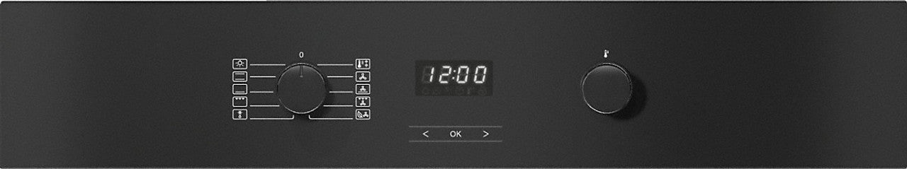 H 2860 B - 60cm Multifunction Oven With PerfectClean - Clean Steel