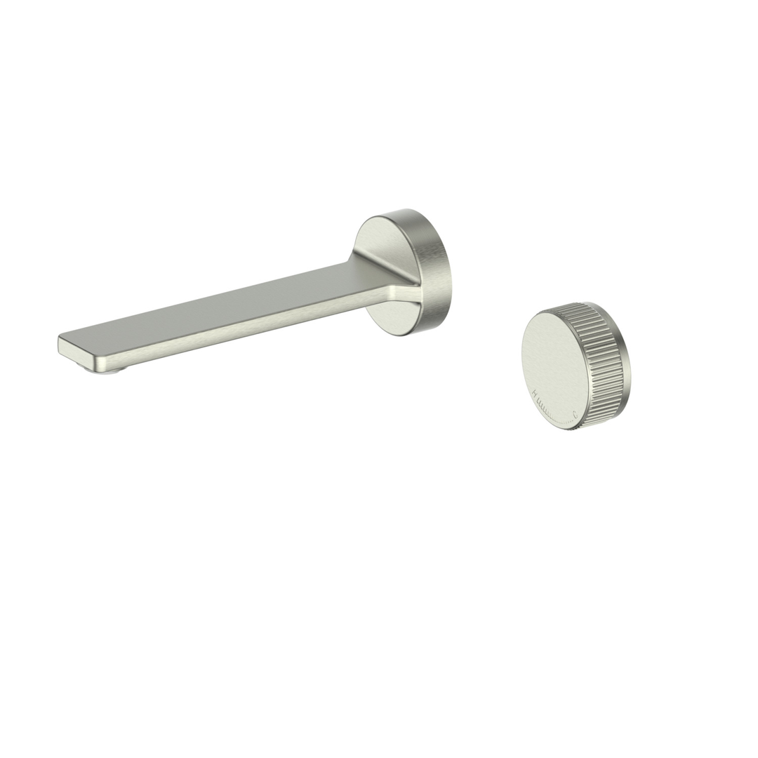 Greens Venza Two Hole Wall Mounted Basin Mixer Pvd