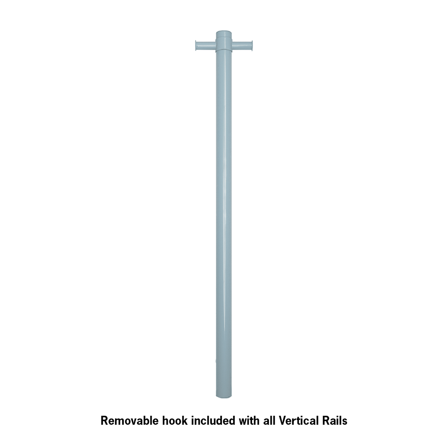 Thermorail Straight/Round 12Volt Vertical Bar 900X142X100MM 26Watts With Optional Hook - Horizon Blue - Reno Spares