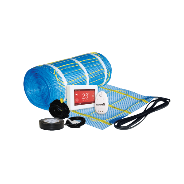 Thermonet 150W/m² 10m² Undertile Heating Kit w/Dual Controller