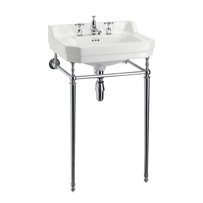 Edwardian 56cm Basin & Stand 3TH