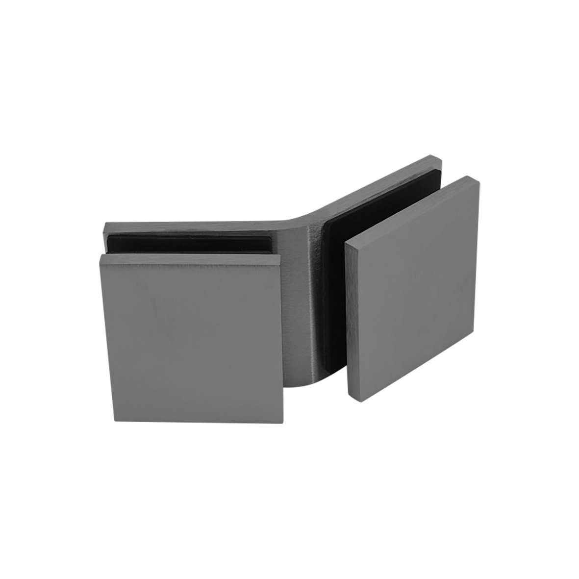 Frameless Fittings - VI.CBG135 - Brushed Bronze