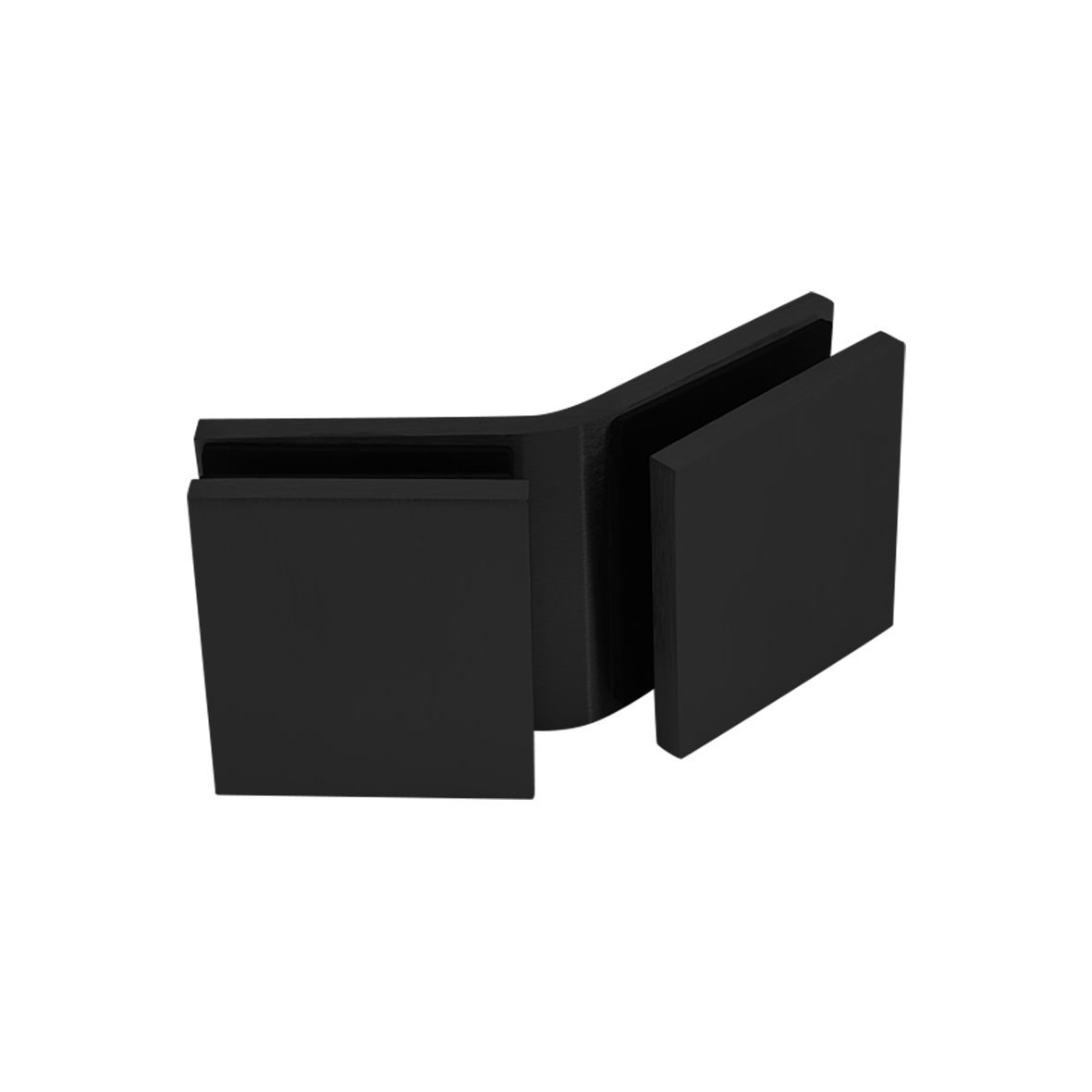 Frameless Fittings - VI.CBG135 - Gun Metal