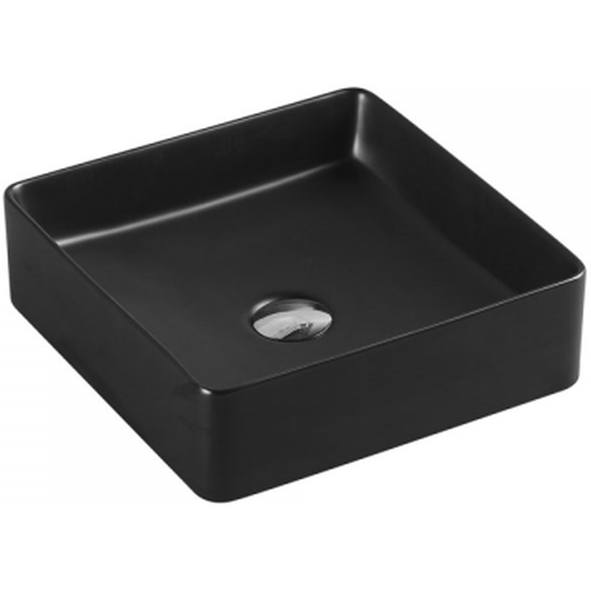 CITY LIFE MATTE BLACK (W360, D360, H110 )