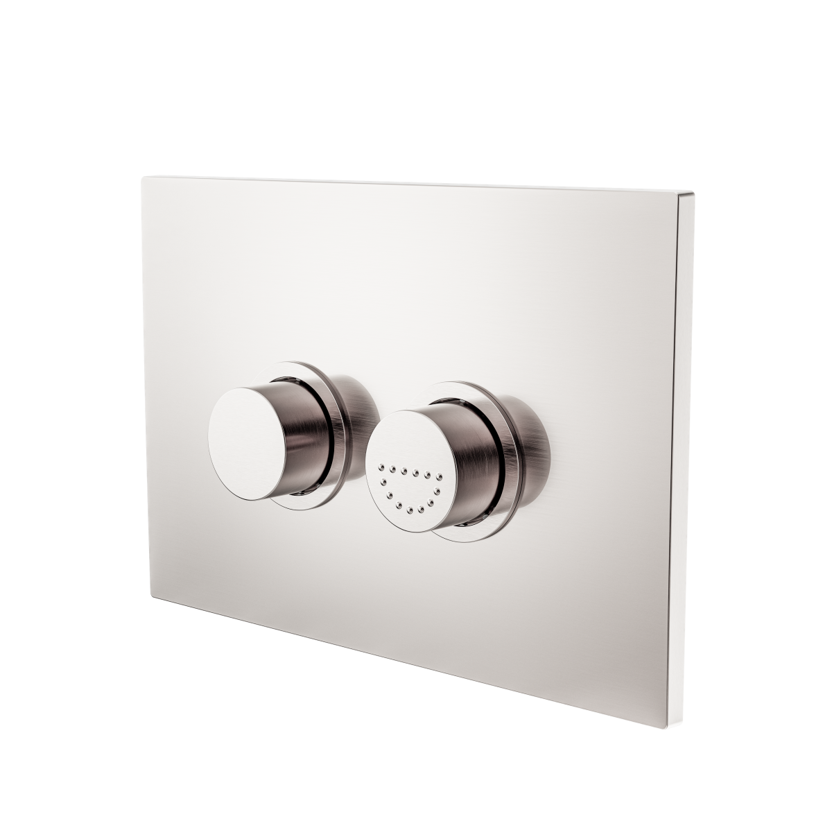 Nero Mecca Care Raised Disabled Care Pneumatic Flush Buttons Plate DDA Compliant