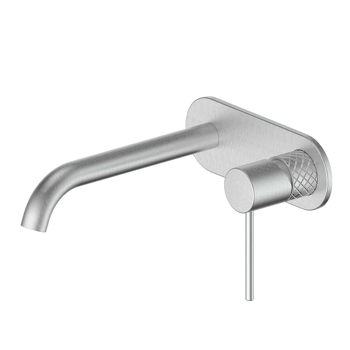 Textura Wall Basin Mixer W/Plate - Reno Spares