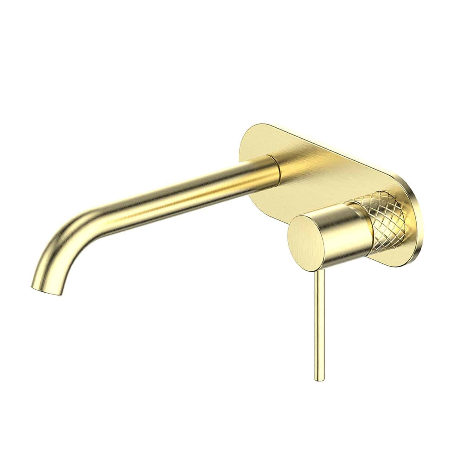 Textura Wall Basin Mixer W/Plate - Reno Spares