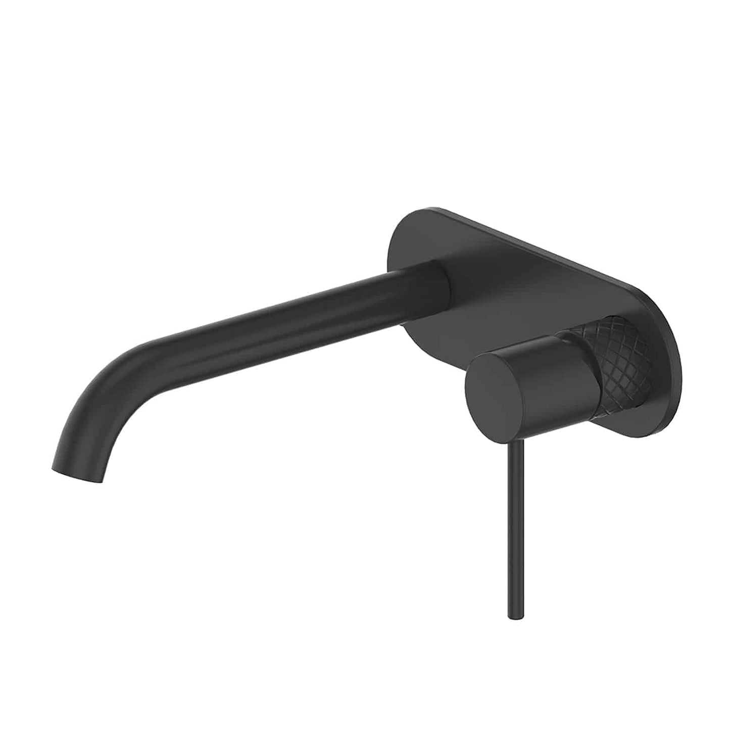 Textura Wall Basin Mixer W/Plate - Reno Spares