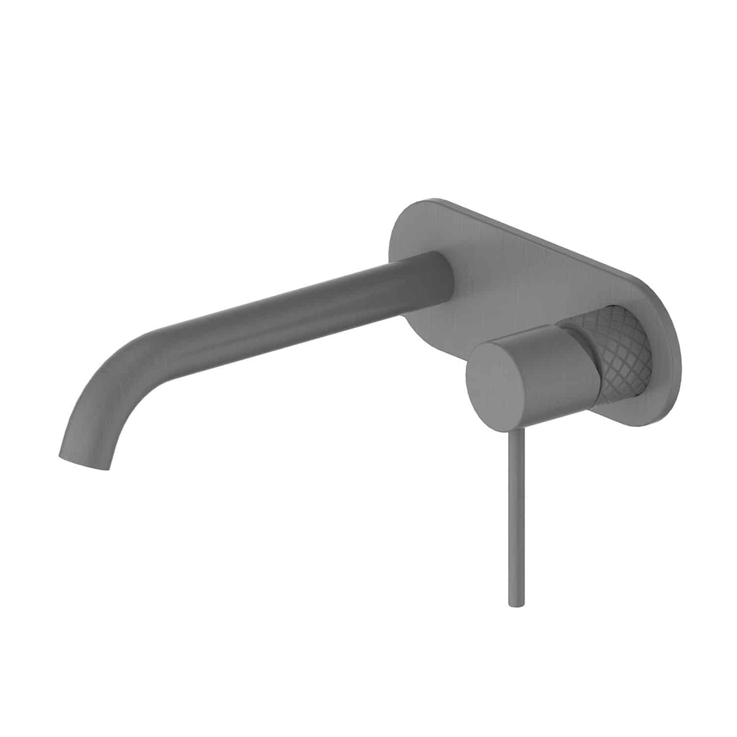 Textura Wall Basin Mixer W/Plate - Reno Spares