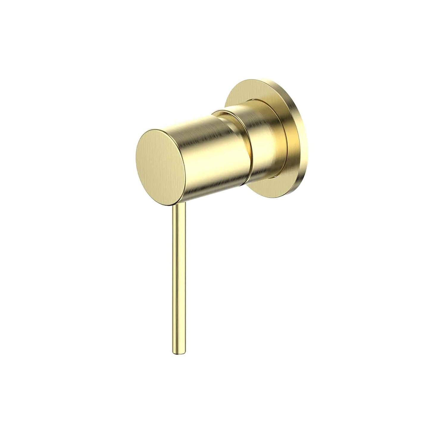 Gisele Shower Mixer Trim Set - Pvd Brushed Brass