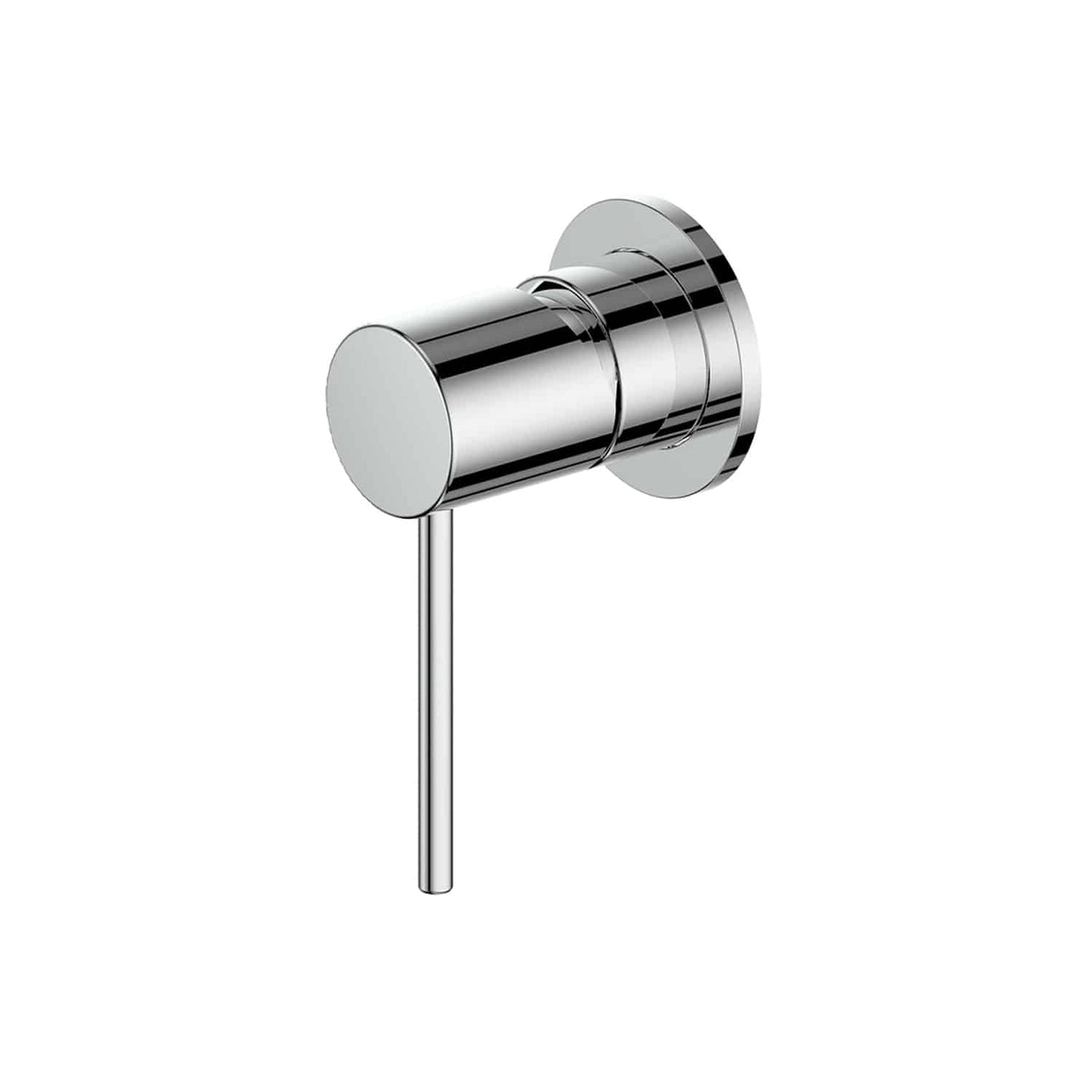 Gisele Shower Mixer Trim Set - Chrome