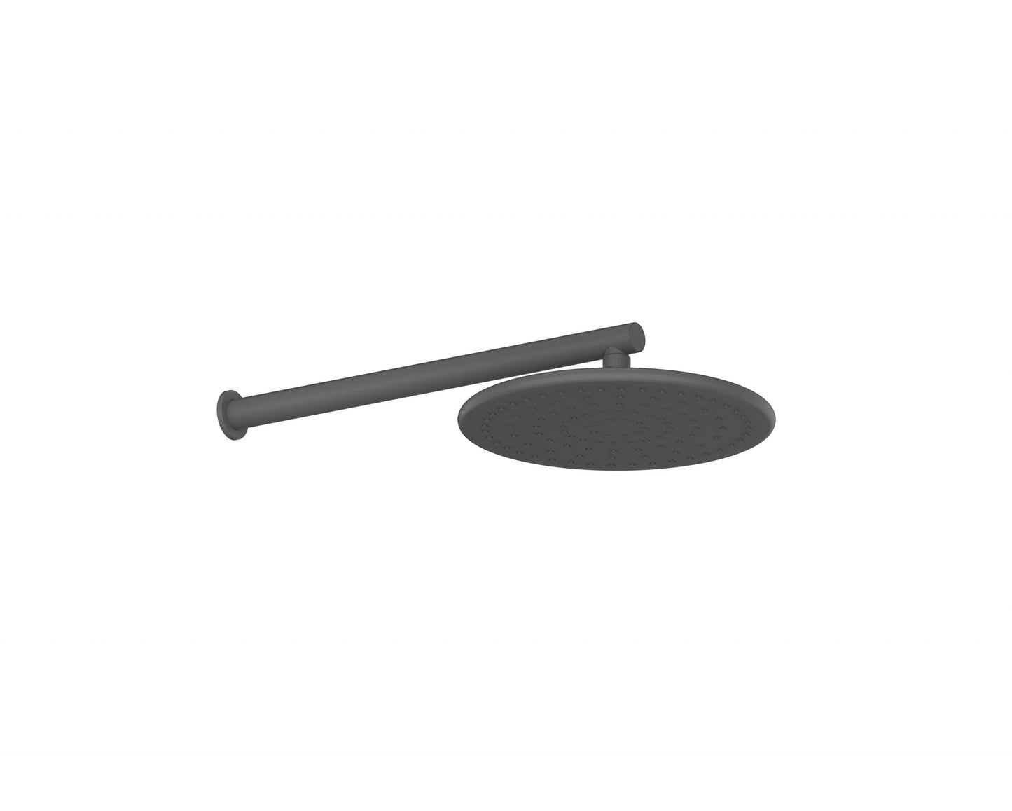 Rocco Wall Shower - Pvd Gunmetal