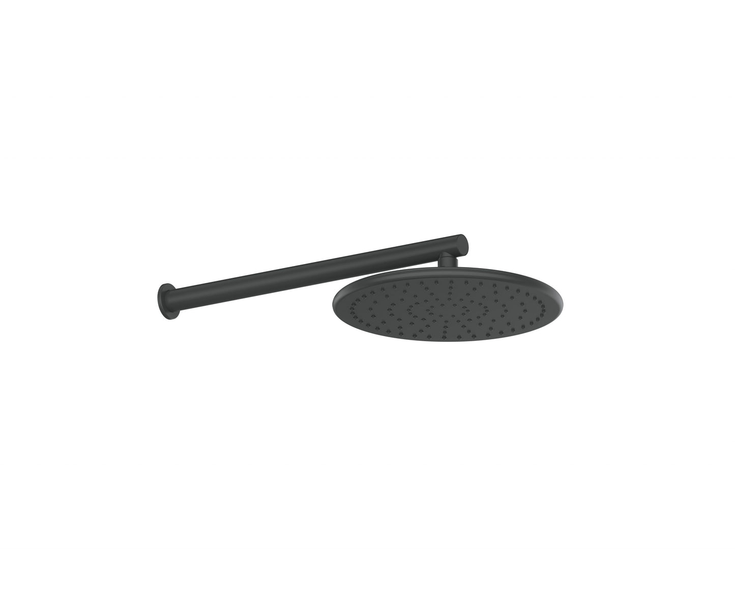 Rocco Wall Shower - Matte Black