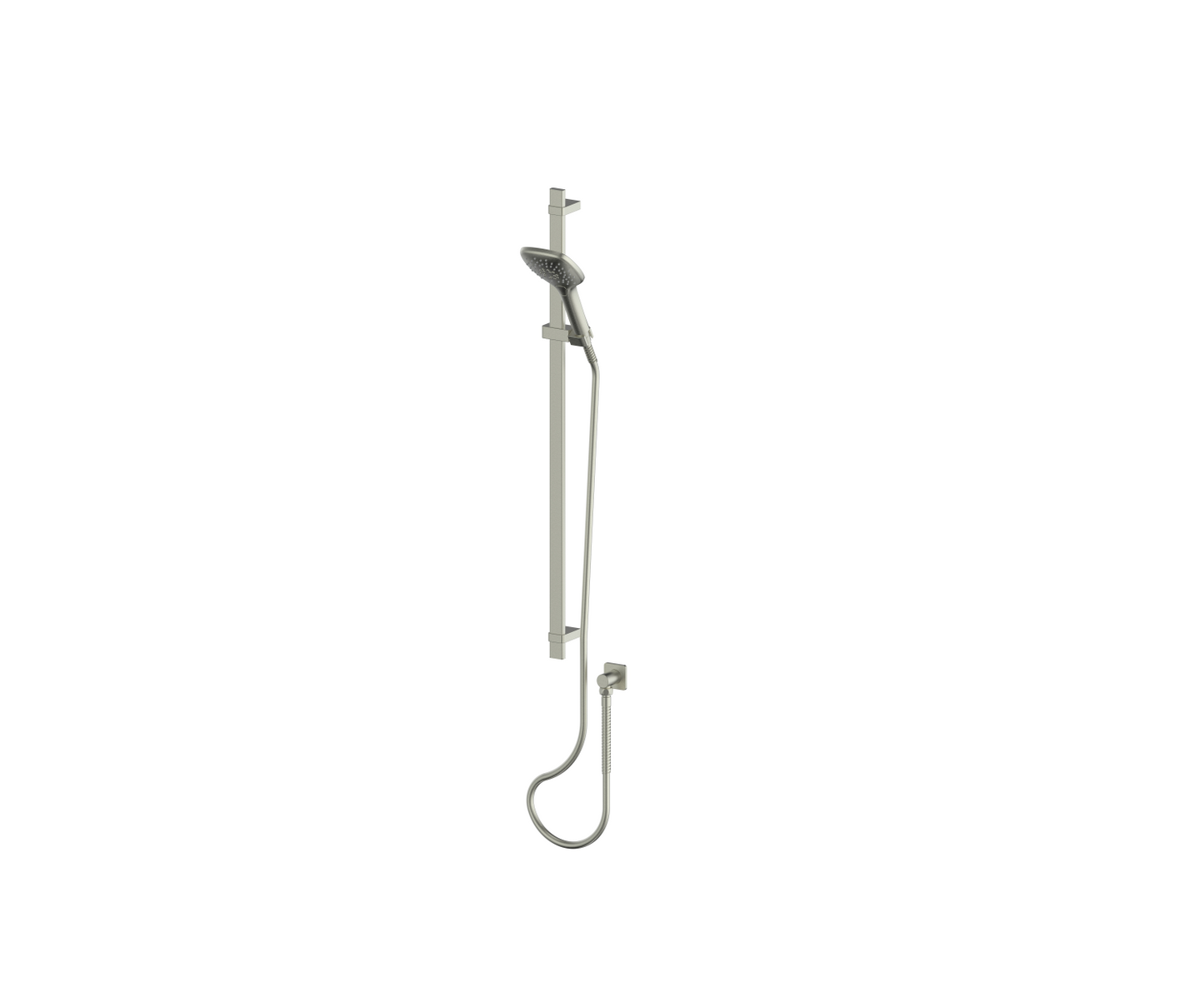 Skyla AirFlo™ Rail Shower - Pvd Brushed Nickel