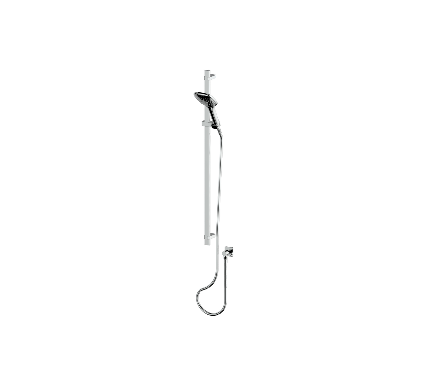 Skyla AirFlo™ Rail Shower - Chrome