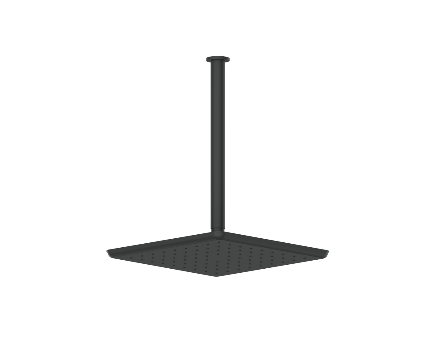 Skyla Ceiling Shower - Matte Black