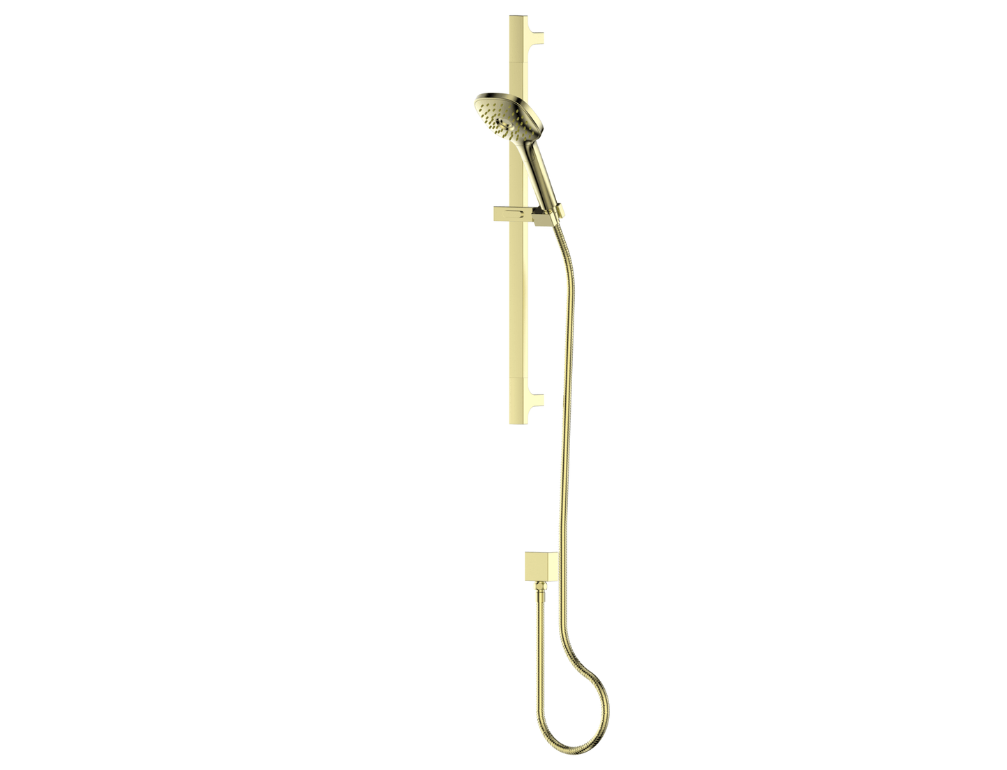Corban Rail Shower - Pvd Brushed Brass