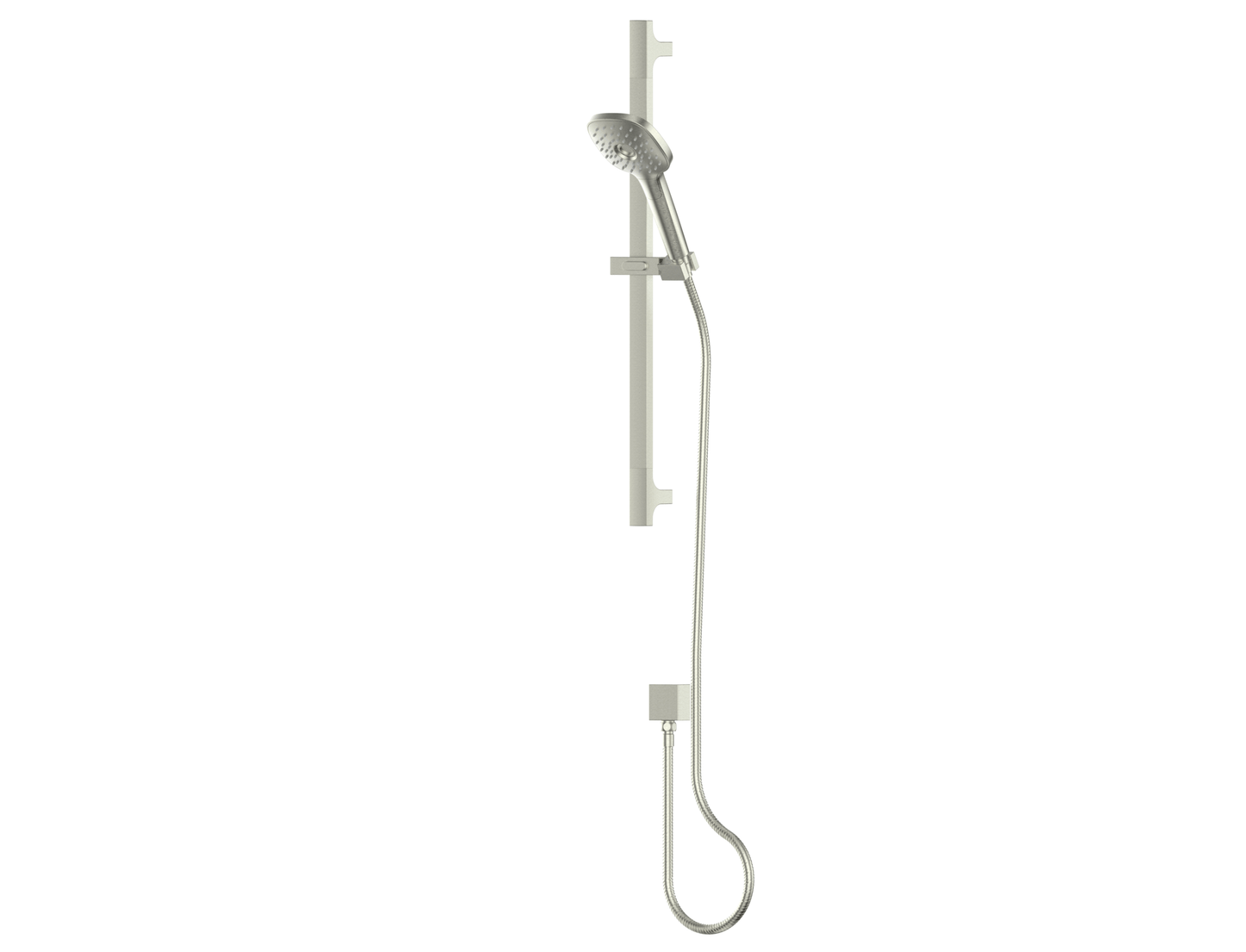 Corban Rail Shower - Pvd Brushed Nickel