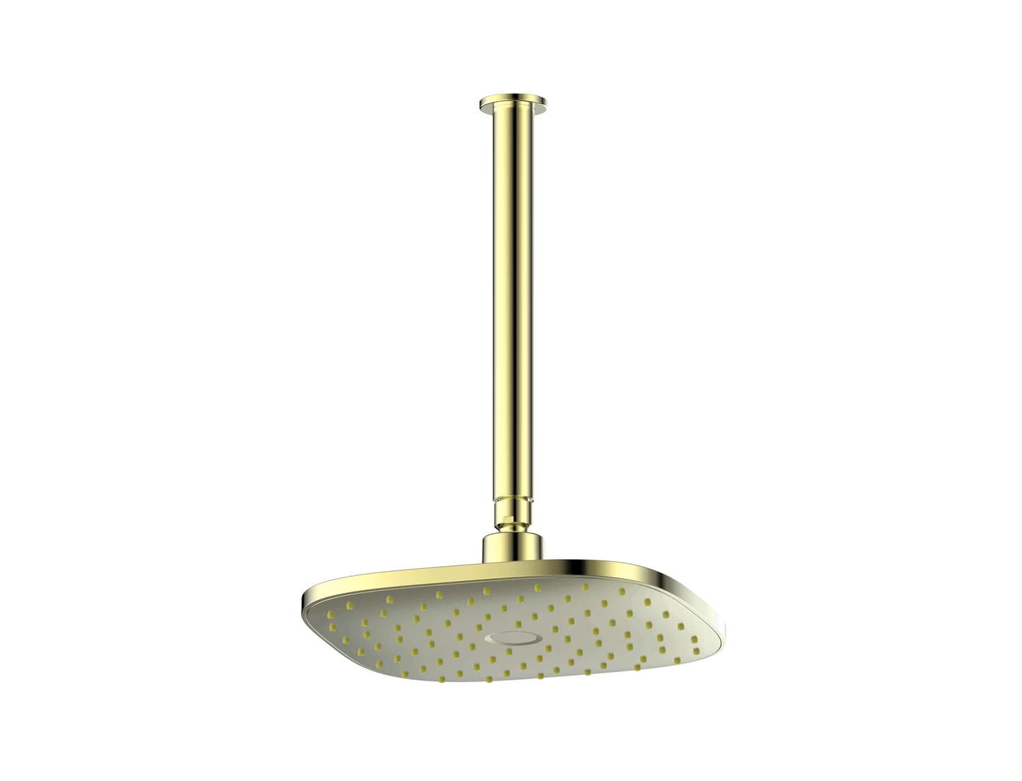 Corban Ceiling Shower - Pvd Brushed Brass
