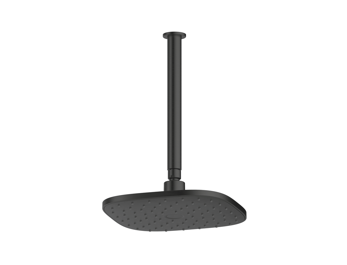Corban Ceiling Shower - Pvd Gunmetal