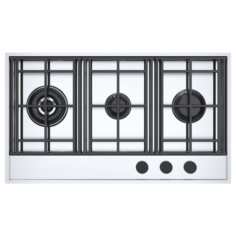 Barazza Lab Evolution 3 Burner Hob