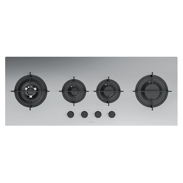 Barazza Mood 110cm Built in Hob Stainless Steel