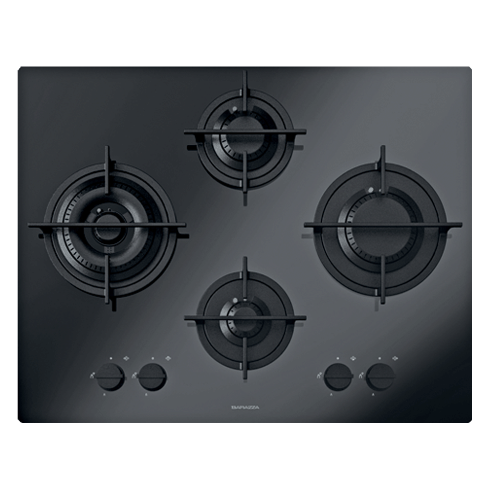 Mood 65cm Built-in Hob Black