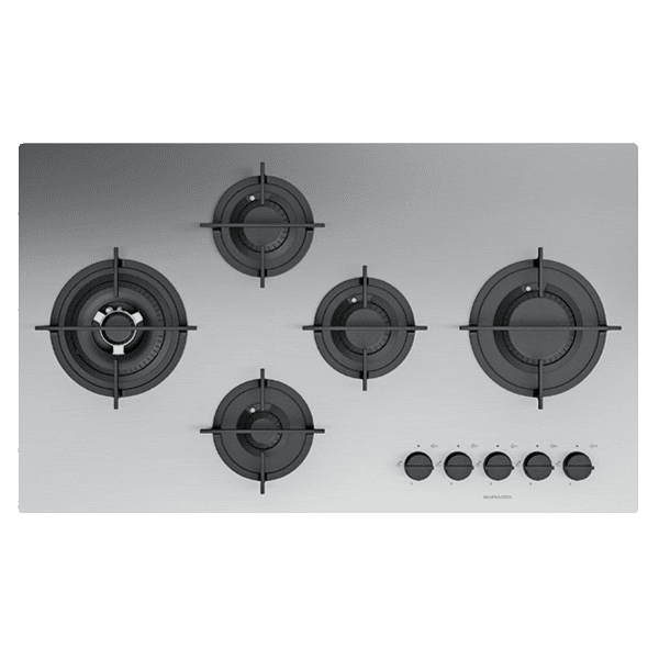 Barazza Mood 90cm Built-in Hob Stainless Steel