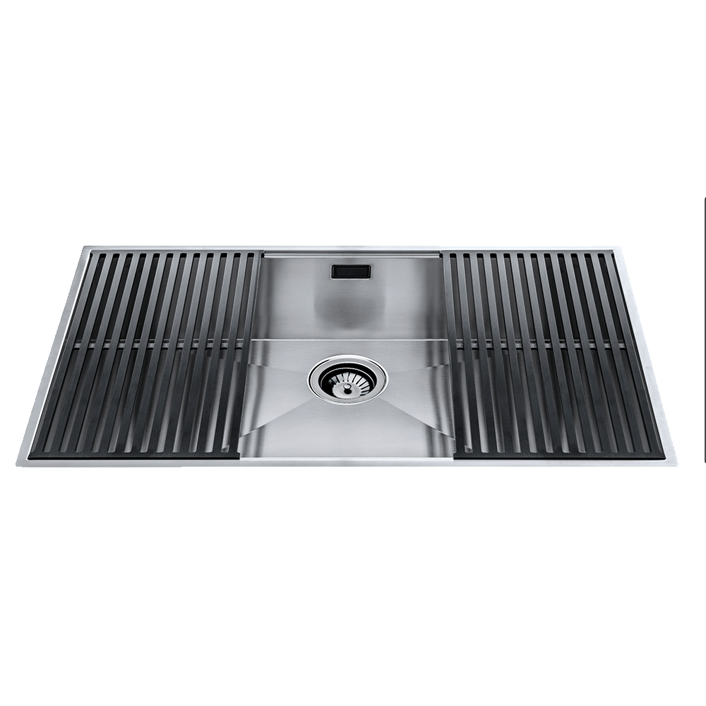 Flexi Large Bowl Sink with Grids