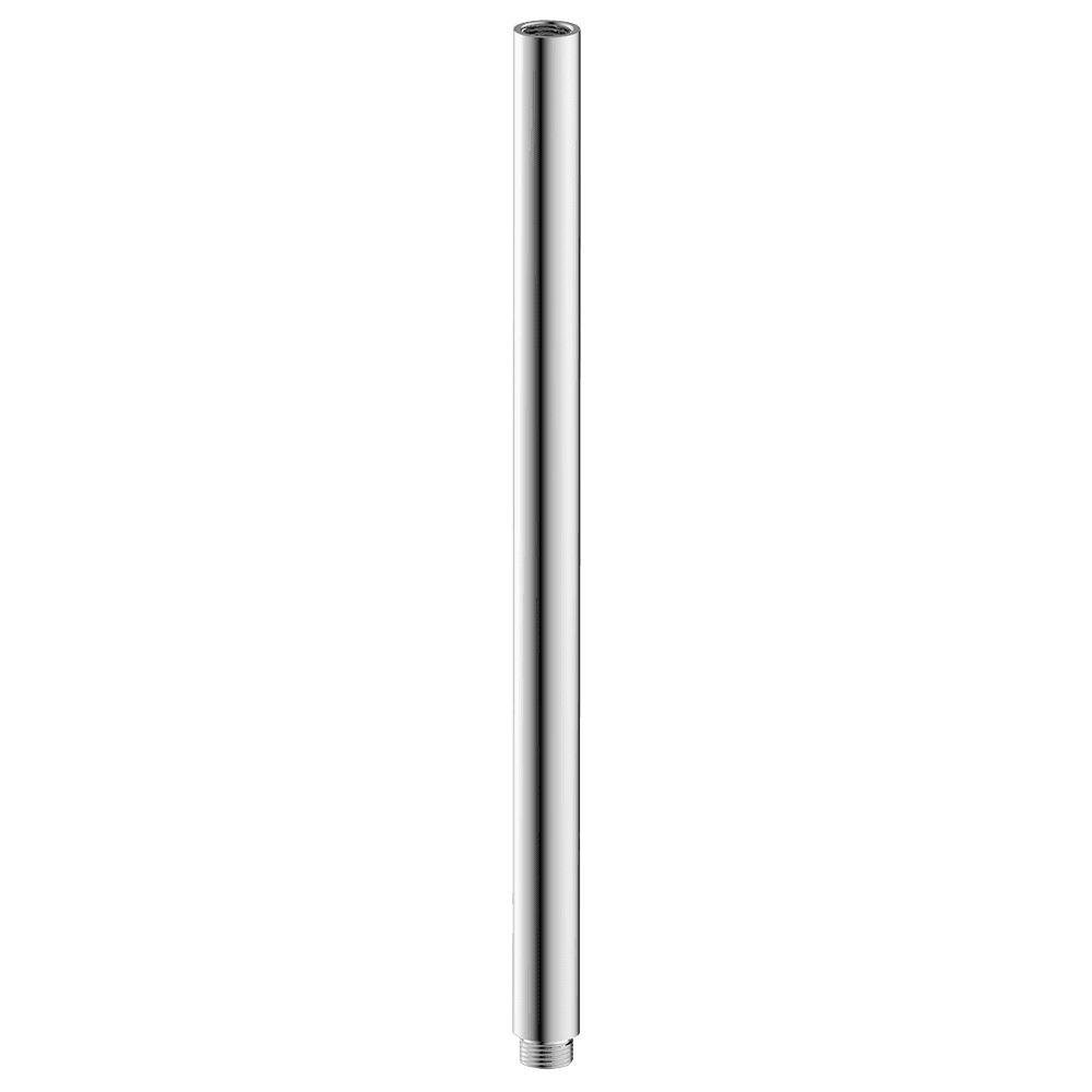 Brass 400mm Round Dropper - Brushed Brass