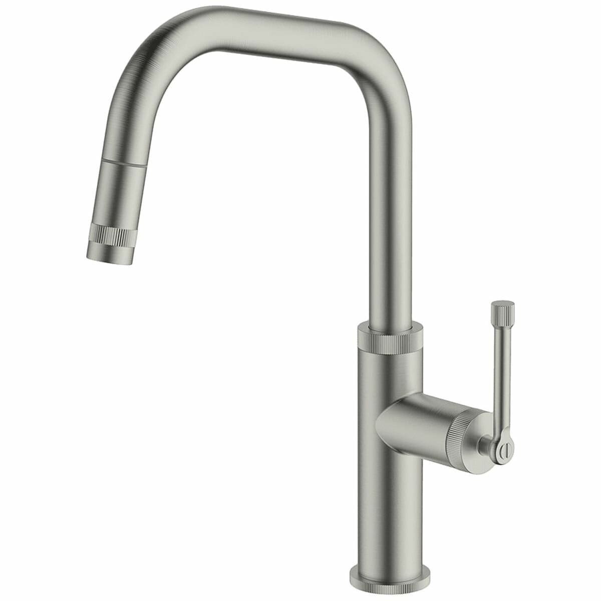 Gareth Ashton Industrial Pull Out Kitchen Mixer Tap 7K1-Bn - Reno Spares