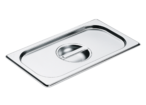 DGD 1/3 Stainless steel lid with handle