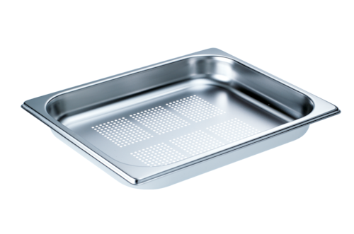 DGGL 8 Perforated steam cooking container
