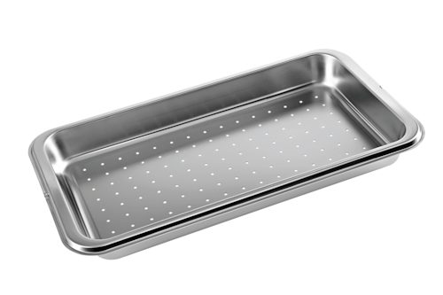 DGGL 1/2 - 40L Perforated steam cooking container