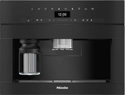 CVA 7440 VitroLine Obsidian Black Built-in coffee machine