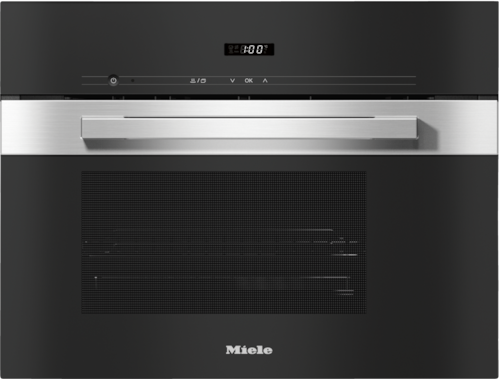 DG 2840 PureLine CleanSteel Built-in steam oven