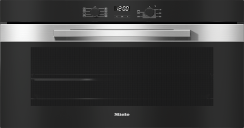 H 2890 B PureLine CleanSteel 90cm oven