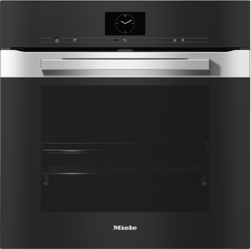 H 7660 BP PureLine CleanSteel Pyrolytic Oven