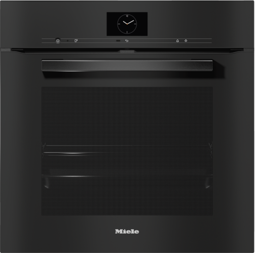 H 7660 BP VitroLine Obsidian Black Pyrolytic Oven