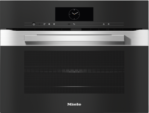 H 7840 BM PureLine CleanSteel Speed Oven