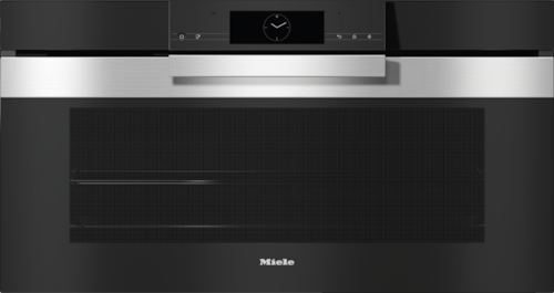 H 7890 BP PureLine CleanSteel 90cm Pyrolytic oven