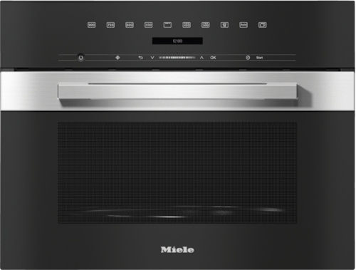 M 7244 TC PureLine CleanSteel Built-in Microwave oven