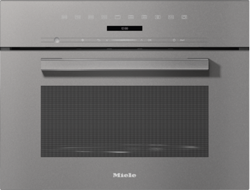 M 7244 TC VitroLine Graphite Grey Built-in Microwave oven