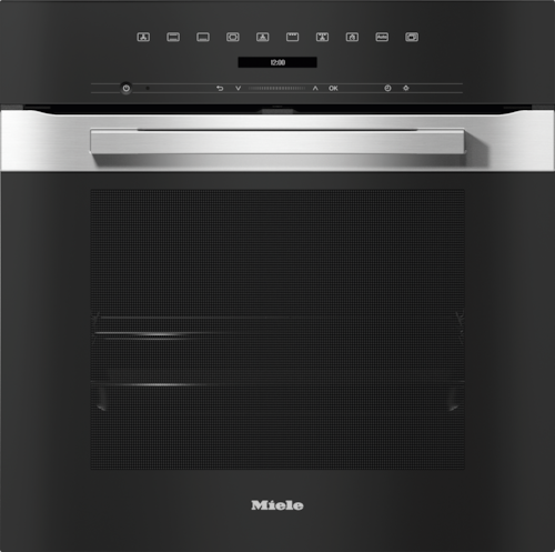 H 7260 BP PureLine CleanSteel Pyrolytic Oven