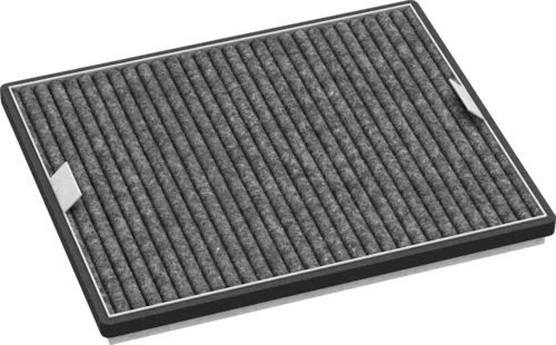 DKF 11-1 Odour filter with active charcoal