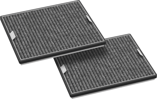 DKF15-P Active charcoal filter