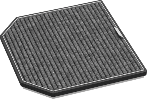 DKF9-P Charcoal Filter with active charcoal
