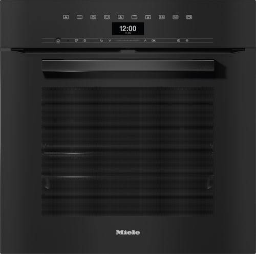 DGC 7450 VitroLine Black Combi steam oven