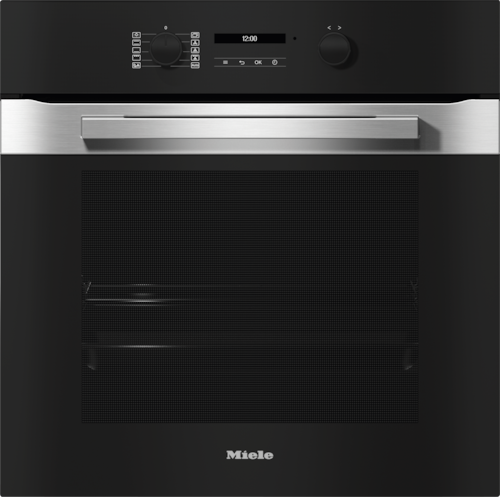 H 2861 B Oven CleanSteel